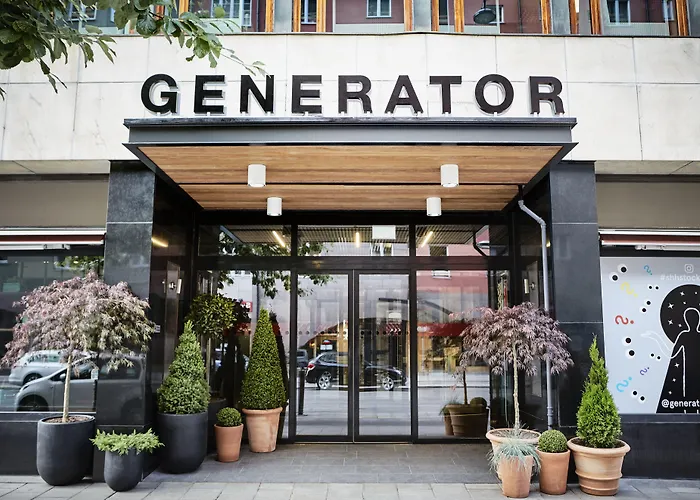 GeneratorHotell Stockholm